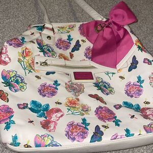 Betsey Johnson Butterfly Handbag